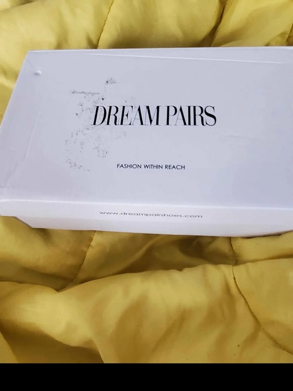Dream Pairs Beige Ankle-Strap Flats with Buckle